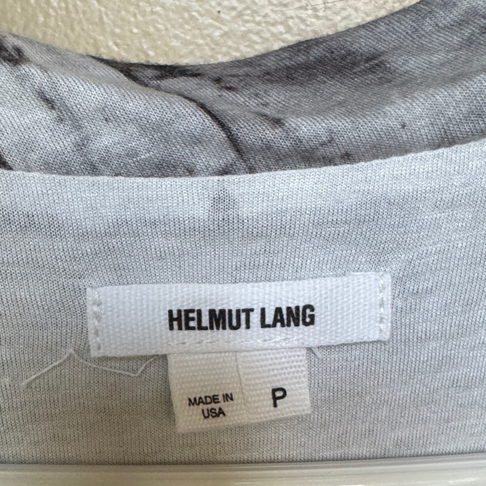 Helmut Lang Monochrome Abstract Dress Petite Like New - Picture 2 of 5